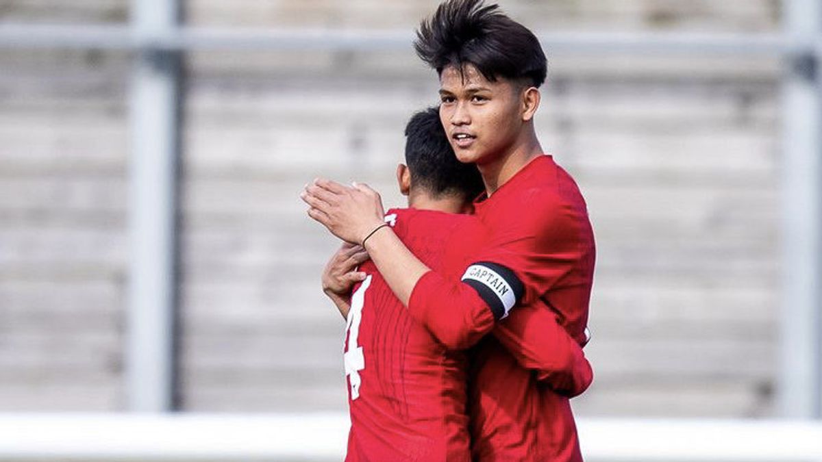 Ahead Of The U-19 National Team Clash With Thailand, Hokky Caraka Aims For Top Scorer
