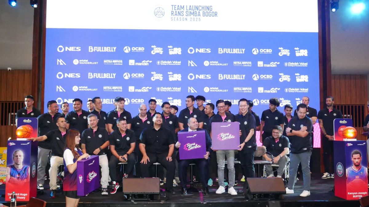 SIMBA Supports RANS Simba Bogor Again For The 2025 IBL Season, Strengthens Commitment To A Healthy Lifestyle With Achievements