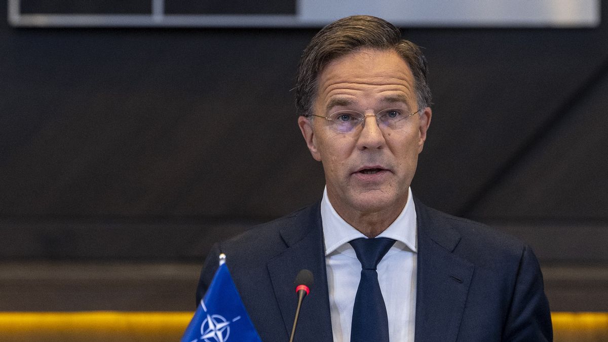 Sekjen NATO Rutte Minta Pemimpin Bosnia 'Bertanggung Jawab' di Tengah Krisis