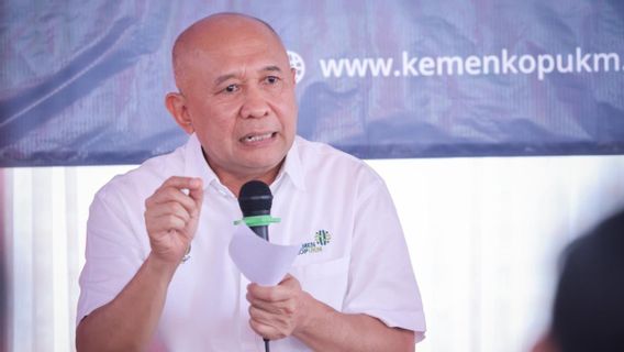 Menteri Teten Ungkap Penyebab Pasar Tanah Abang Sepi Pembeli, Begini Penjelasannya