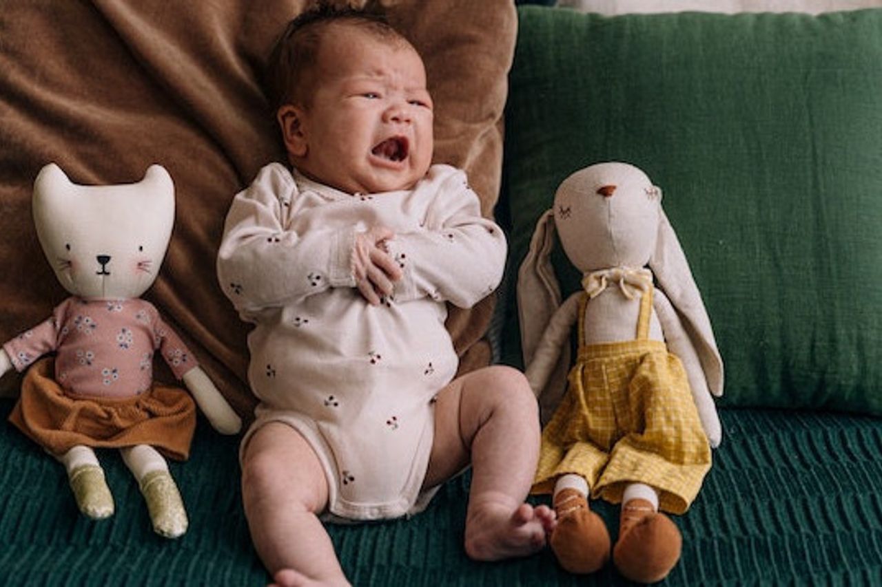 泣き叫ぶ赤ちゃんとを落ち着かせるための6つのヒント