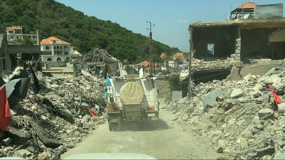 Le Liban : Des habitants se sont suicidés après 12 heures de silence