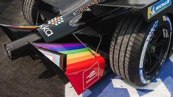 There Is A Team Of Jakarta Formula E Racers For The LGBT Campaign, The Committee: We Don't Even Know