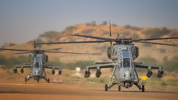 India Launchs Serang Helicopters: Designed For The Heights, Equipped With A Baja Lapis And Various Missiles