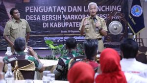 Ganjar Minta Kampanye Antinarkoba Dibuat Menarik, Banjiri Media Sosial dengan Video Pendek Atau Testimoni Detail Eks Pengguna