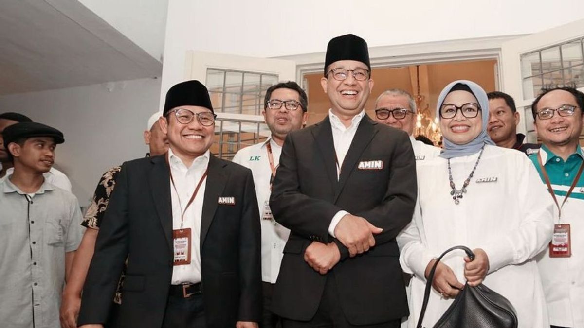MK,Kubu Pasangan AMIN的2024年总统大选争议的第一次听证会时间表 08.00 WIB