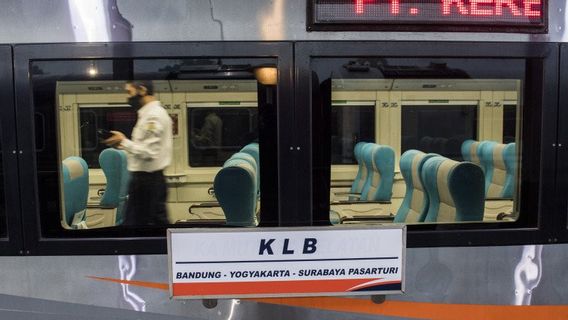 Libur Panjang, 30.470 Penumpang Kereta Api Berangkat dari Jakarta Menuju Sejumlah Destinasi