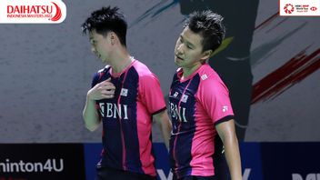 Indonesia Masters 2022: Often Make Their Own Mistakes, Kevin/Marcus Defeated By China's Representative In The Semifinals