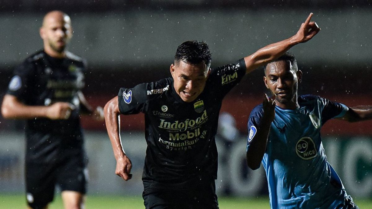 After Conquering Persela 3-1, Persib Bandung Excited To Become League 1 Champion 2021