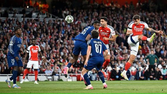 Arsenal Kalah Lawan PSG, Mikel Arteta: Kami ke Paris untuk Menang