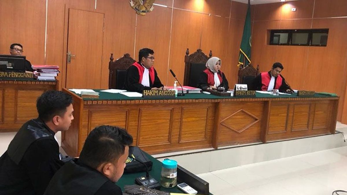 3 Defendants In Case Of 210 Kilograms Of Shabu Sentenced To Death In East Aceh Court