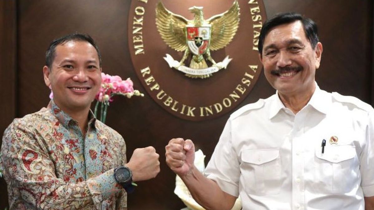 Luhut A Appelé Rachmat Kaimuddin Droit De Soutenir Le Programme De Travail Du Ministère Des Finances Marves Qui A été Mandaté Par Le Président Jokowi