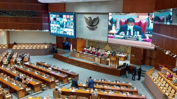 Mikrofon Demokrat Dimatikan Saat Interupsi, DPR: Yang Mau Bicara Bukan Hanya Fraksi Partai Demokrat