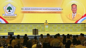 7 Tahun Berprestasi Selama Jadi Ketum, Golkar Beri Penghargaan Tinggi untuk Airlangga