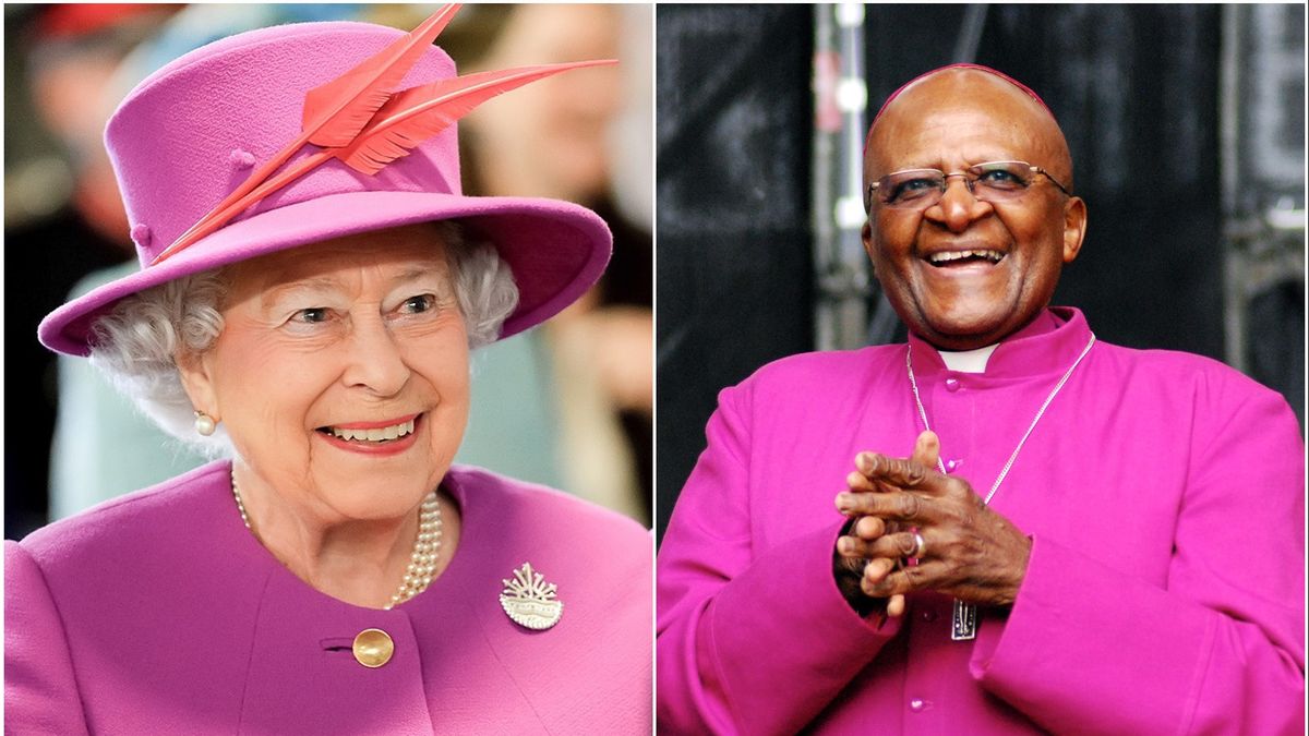 Pleurer La Mort De L’archevêque Desmond Tutu, La Reine Elizabeth II : Jamais Fatiguée De Défendre Les Droits De L’homme