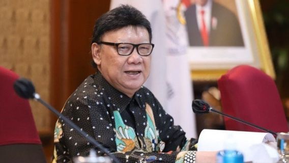  Tjahjo Kumolo Akui Banyak Kehilangan PNS Pintar Akibat Terpapar Radikalisme