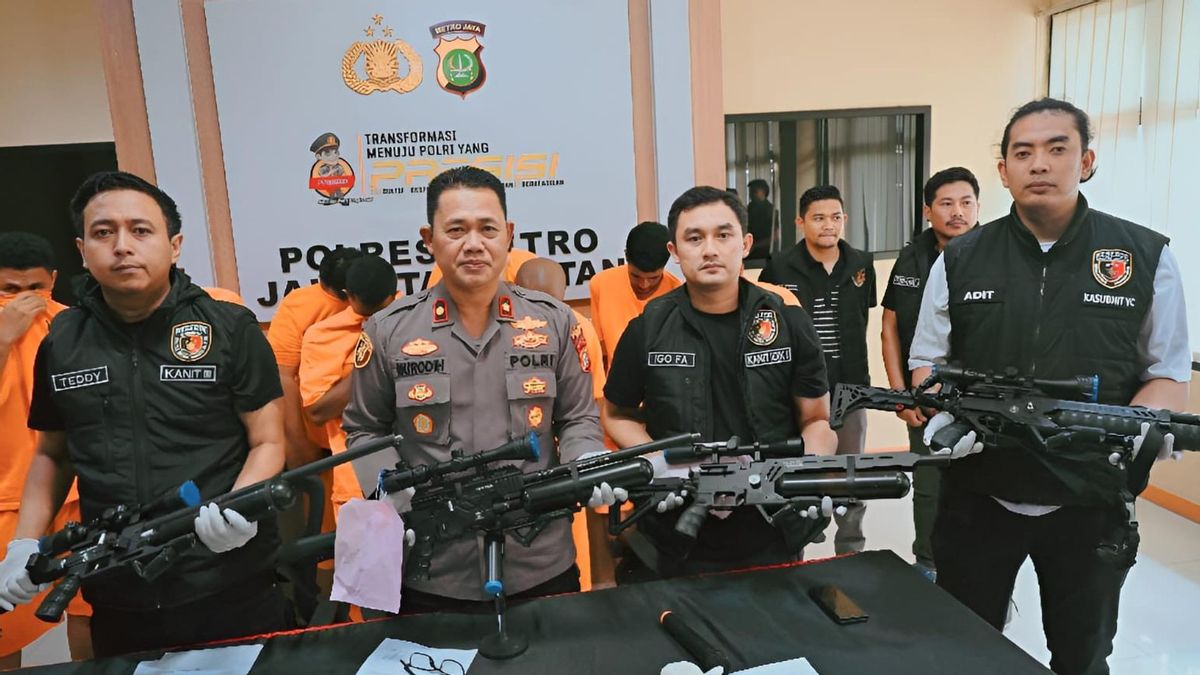 10 Preman Bayaran Jadi Tersangka, Polres Jaksel Kejar Dalang Penyerangan di Kemang