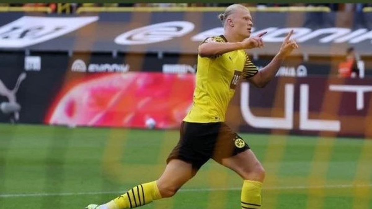 Berkat Erling Haaland, Dortmund Menang Dramatis atas Hoffenheim