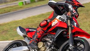 Ducati Rilis Hypermotard 698 Mono Bermesin Satu Silinder, Intip Spesifikasinya