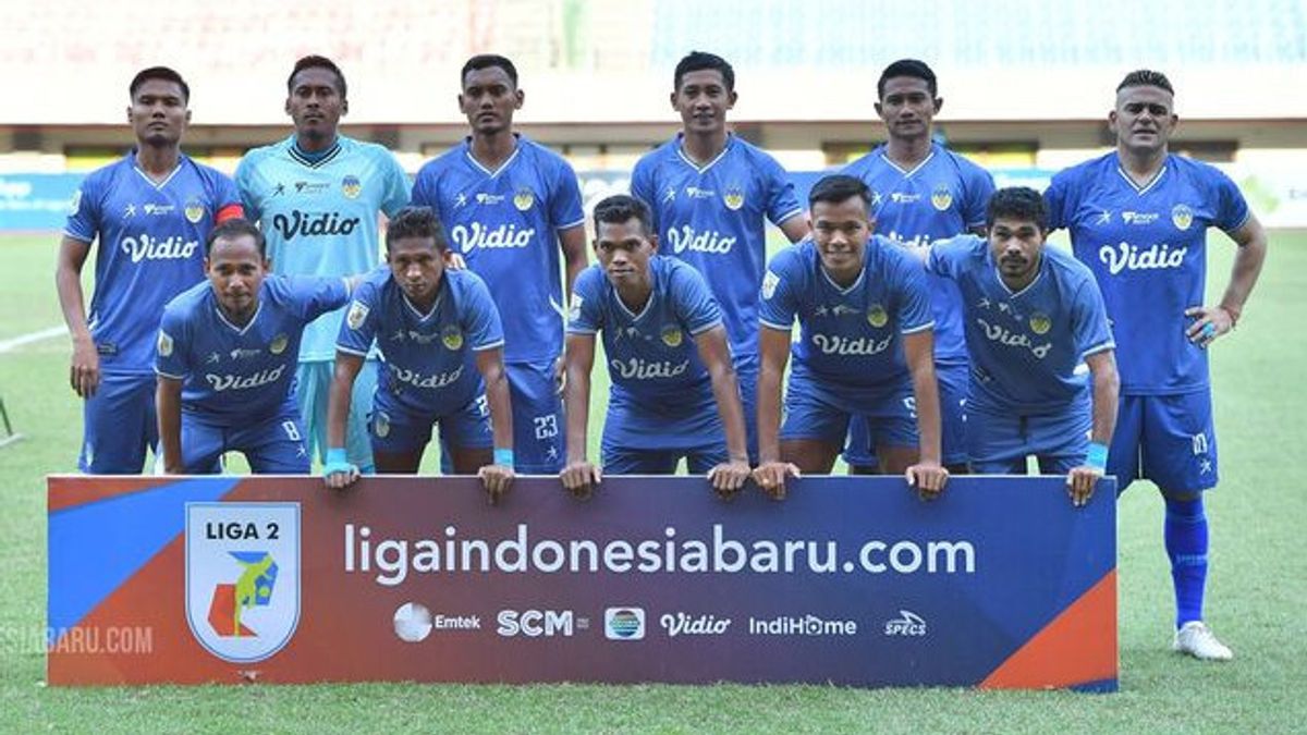 Liga 2: Jamu PSKC Cimahi, PSIM Yogyakarta Bertekad Menang Usai Dibekap Bekasi City