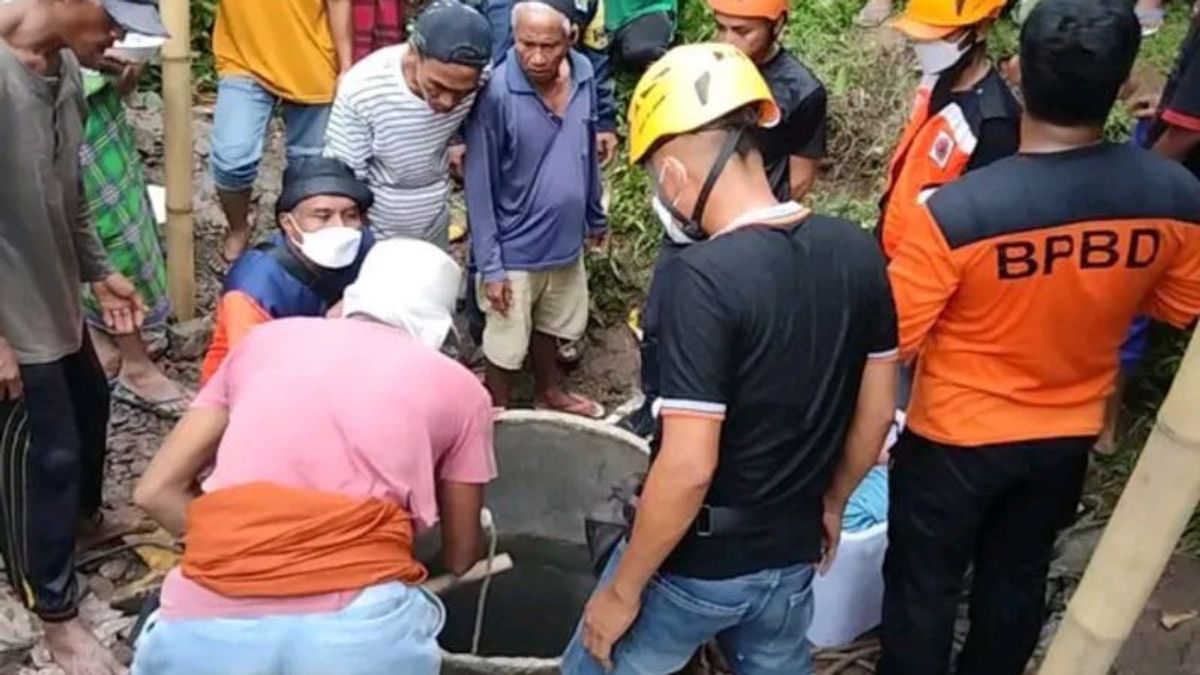 3 Orang Tewas Terjebak dalam Sumur di Lombok Tengah Berhasil Dievakuasi Petugas