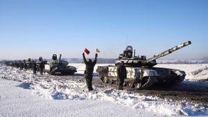 Penuhi Ucapannya, Rusia Tarik Pasukannya Usai Mengikuti Latihan Militer di Dekat Perbatasan Ukraina