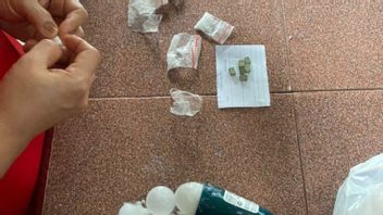Bengkayang Prison Officers Thwart Methamphetamine Smuggling In Deodorant
