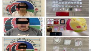 Polresta Banjarmasin Tangkap 3 Kurir dan Menyita 223,39 Gram Narkoba