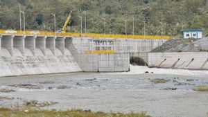 Jatigede PLTA项目2x55 MW Rampung的建设,目标是在6月投入运营