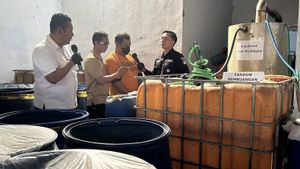 Police Dismantle Illegal Alcohol Factory In Pakis Malang, The Mode Is Pretending To Be A Candy Factory