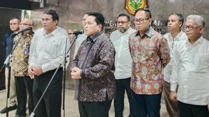 Erick Sambangi Kantor Mentan Amran, Bahas Ketahanan Pangan