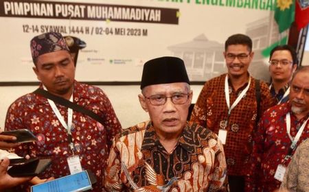 Haedar Nashir Tegaskan Muhammadiyah Tidak Terlibat Politik Praktis