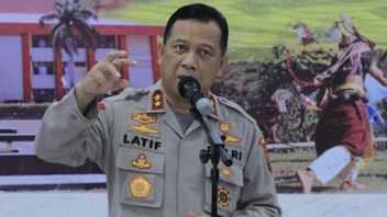 Disaster Alert, Police Chief Lotharia Latif Orders Police Chief In NTT To Guard Abandoned Houses And Shops