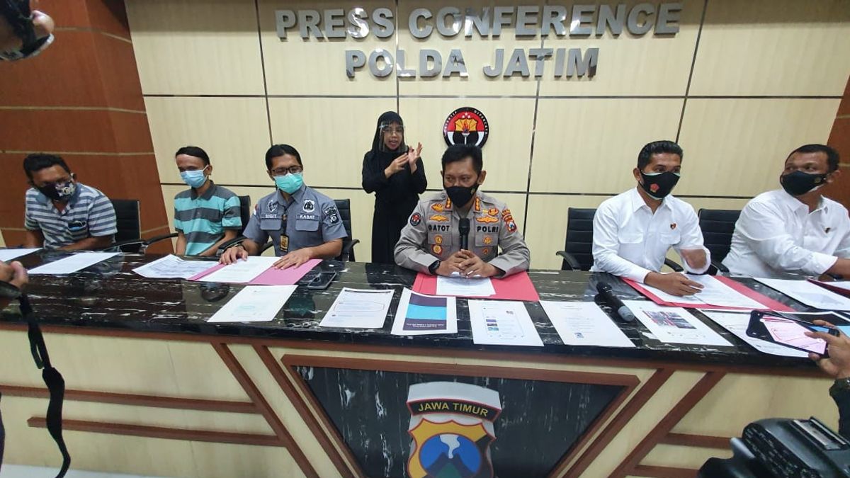 Pemuda Bangkalan Ditangkap Polisi karena Provokasi dan Ujaran Kebencian Penyekatan Suramadu