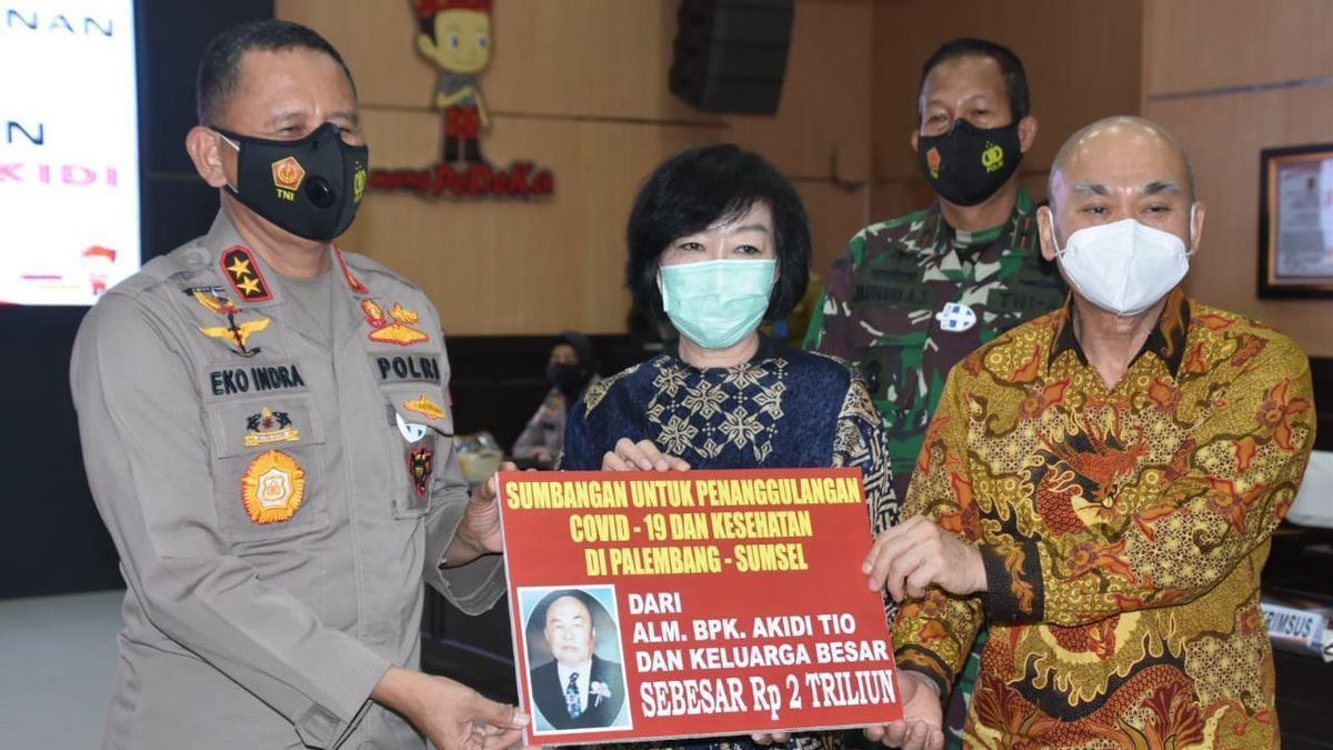 Tak Lama Setelah Drama Sumbangan 'Bodong' Akidi Tio, Kapolda Sumsel Dicopot