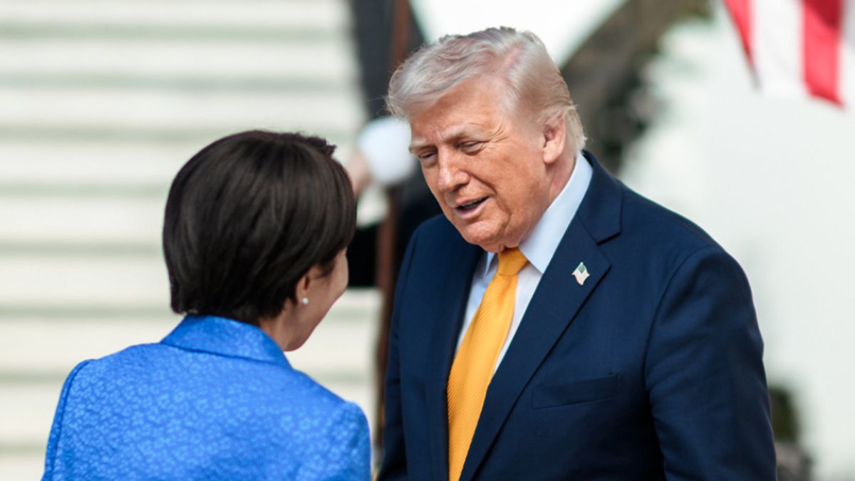 Trump Puji NATO Usai Dikritik soal Bantuan Pasukan Amankan Selat Hormuz