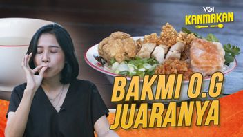 Culinary VIDEO: New Menu Sedjuk Bakmi And Kopi: Unique, Authentication, Asik!