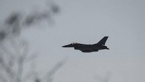    Pilot Jet Tempur F-16 Ukraina Tewas Kecelakaan Saat Hadang Serangan Rusia