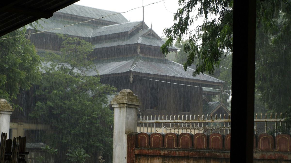 雨季に直面するために適切に準備しなければならない家の3つの部分