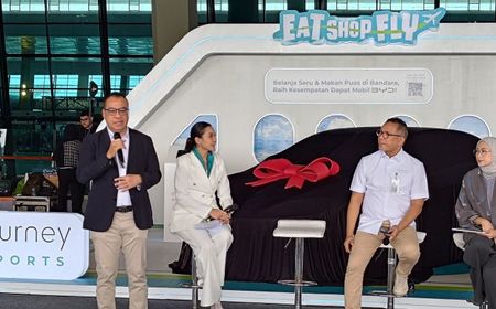 InJourney Airports Luncurkan Program 'Eat Shop Fly' di 6 Bandara