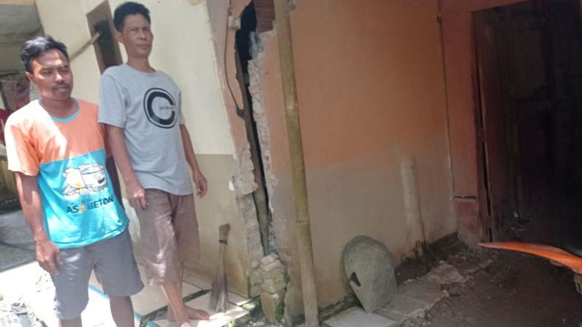 BPBD Catat Januari-Februari 2022 Terjadi 109 Bencana Alam di Kabupaten Lebak, Ratusan Rumah Rusak, Tidak Ada Korban Jiwa