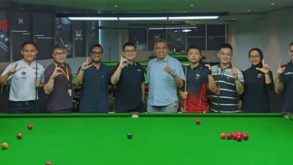 Le sport de billard est officiellement entré dans la Campus League