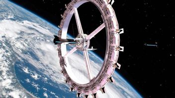 到2025年将建成第一家太空酒店