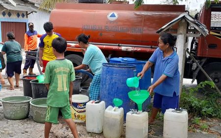 Masa Darurat Kekeringan di Cilacap Diperpanjang hingga 4 Desember