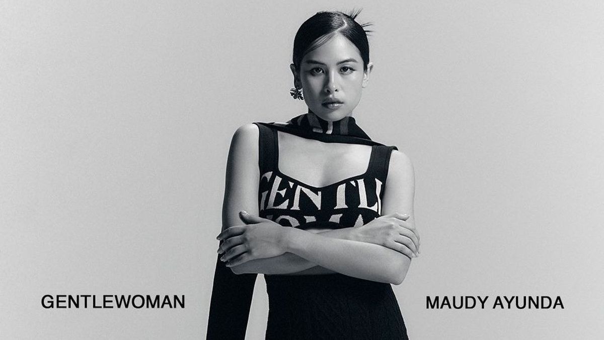 6 Potret Maudy Ayunda jadi Muse Internasional Pertama Brand GENTLEWOMAN