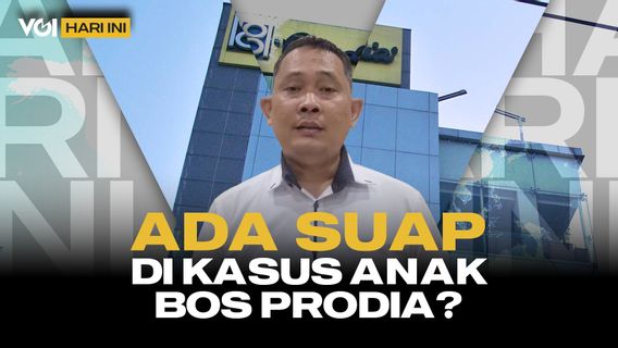 VOI Today: Sitting In Case Of Alleged Extortion Of Rp20 M AKBP Bintoro To The Son Of Prodia Boss