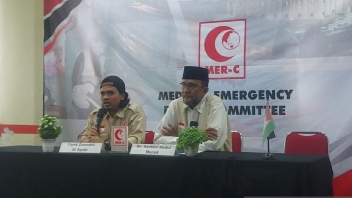 MER-C Volunteers In Gaza Return To Indonesia For Security Reasons