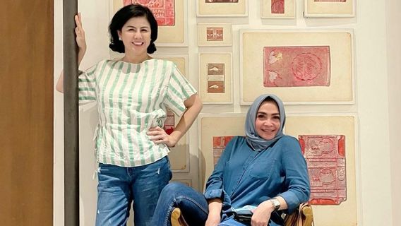 Desiree Tarigan's Happiness When With Raffi Ahmad's Mother In-Law, Hotma Sitompul Is Forgotten