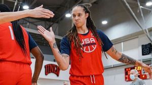  Pebasket WNBA Brittney Griner Dipindahkan ke Koloni Hukuman Rusia Paling Ditakuti, Publik AS Mulai Gelisah