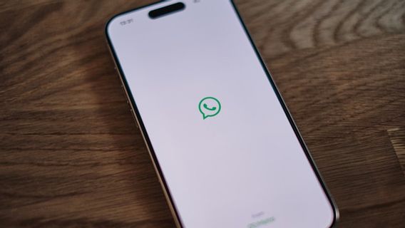 WhatsApp ベータ版アプリの入力インジケータを更新する